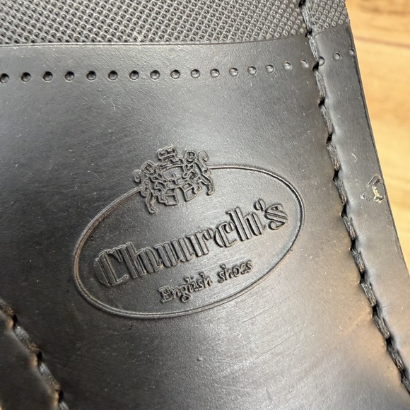 Church's Prenton Suede Chelsea Boots Mens UK6 US7 G Brown Ankle Handmade England - Picture 11 of 15